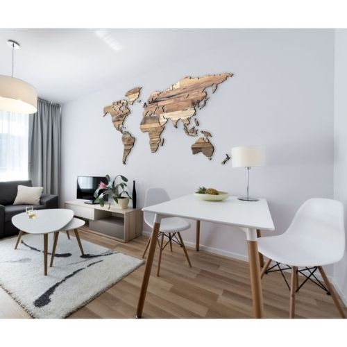 Il mondo in una stanza : Idee originali per decorare casa con il planisfero  - ArredamentoMD