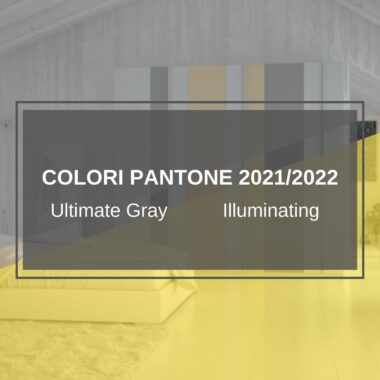 colori pantone 2021/2022