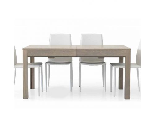 Tavolino in legno allungabile Oasi disponibile in 2 colori