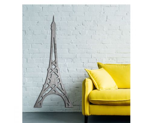 Torre Eiffel, Parigi, in legno sbiancato