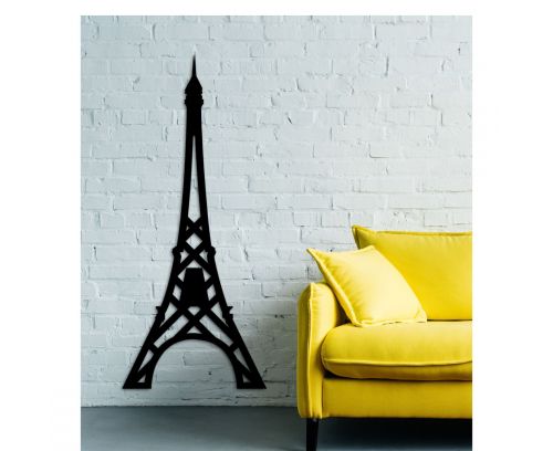 Torre Eiffel, Parigi, in legno nero