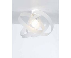 Plafoniera Nuvola  in Bianco satinato di Emproium