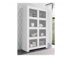 Credenza  linea Clear in Bianco Opaco