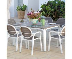 Tavolo da giardino allungabile Lauro disponibile in 2 misure