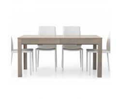 Tavolino in legno allungabile Oasi disponibile in 2 colori